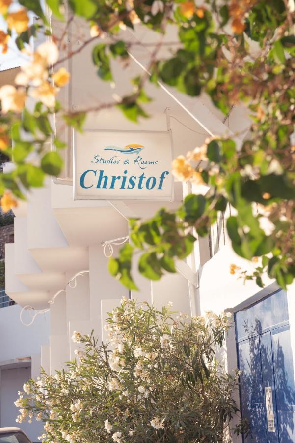 Christof Studios Agia Galini Exterior foto