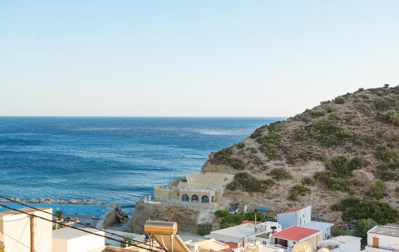 Christof Studios Agia Galini Exterior foto