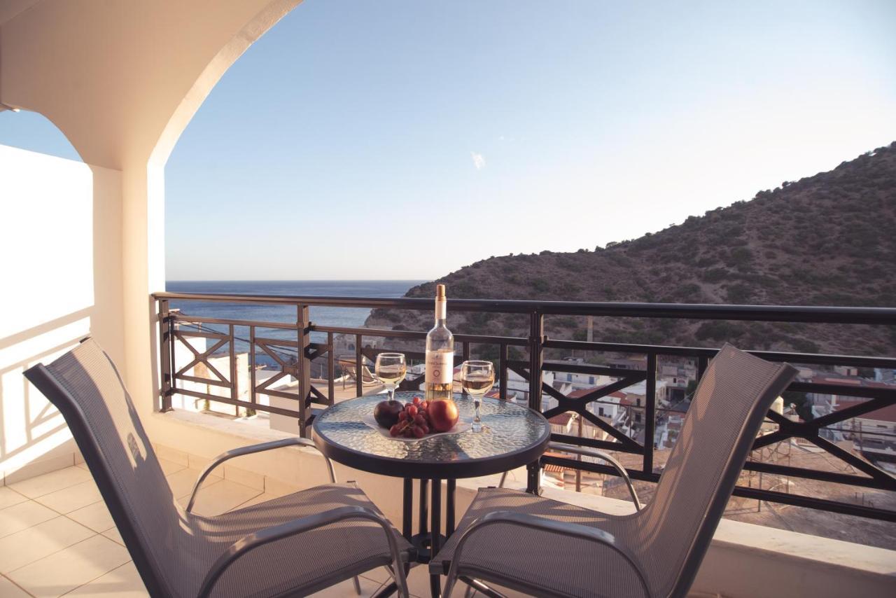 Christof Studios Agia Galini Exterior foto